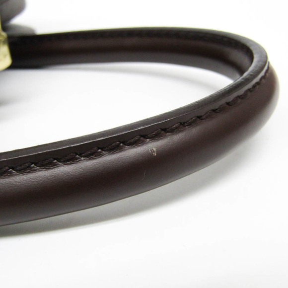 LOUIS VUITTON Authentic Brown Damier Bag - Picture 5 of 13